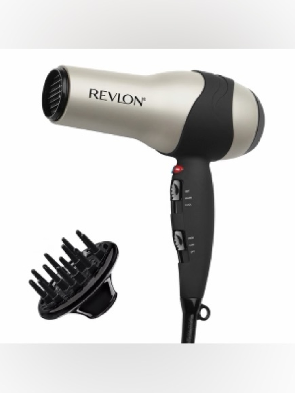 Revlon Perfect Heat Volumizing Turbo
Hair Dryer
